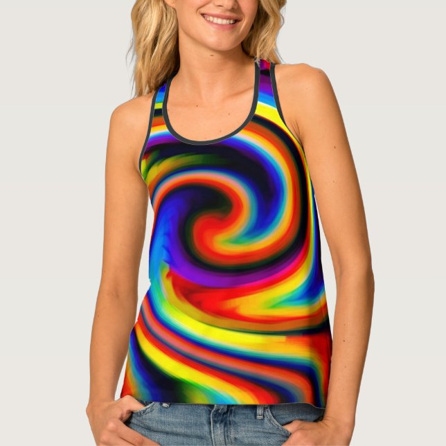 Luminous Tank Top (Front)