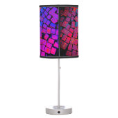 Luminous Tiles Table Lamp (Back)