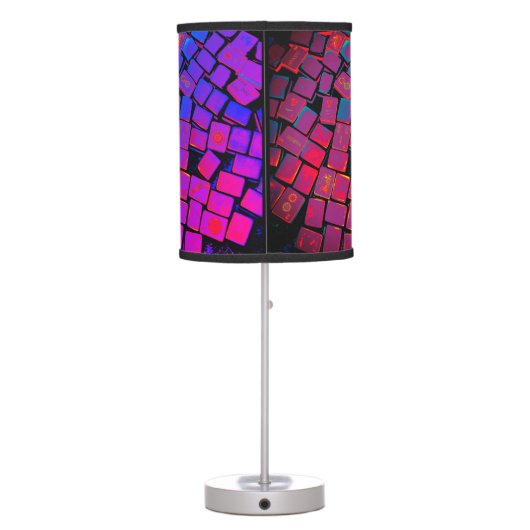 Luminous Tiles Table Lamp (Back)