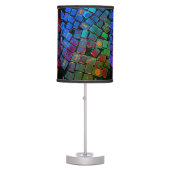 Luminous Tiles Table Lamp (Front)