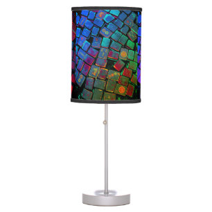 Luminous Tiles Table Lamp