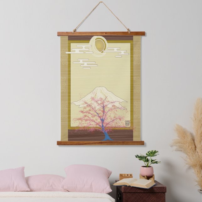 Luminous Tree Hanging Tapestry (Bedroom)