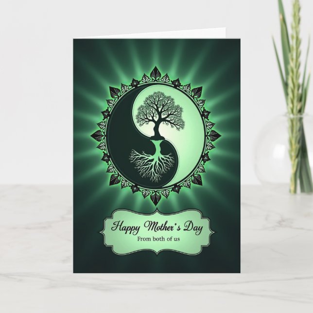 Luminous Tree Of Life Mother Card (Front)