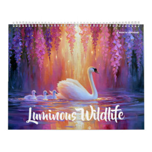 Luminous Wildlife Calendar