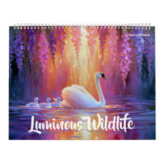 Luminous Wildlife Calendar