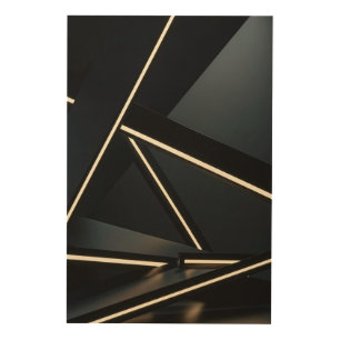 Luminous Wood Wall Art