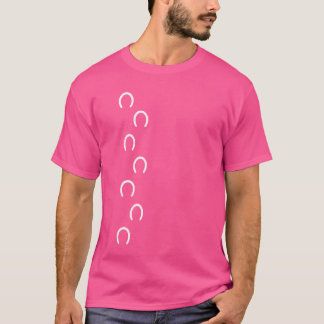 Lumipi Equestrian Horse Shoe Womens Gift for Mum g T-Shirt