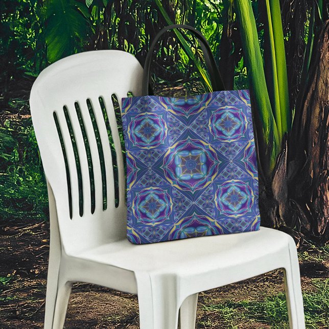 "LumiYarn Yantra" Tote (Creator Uploaded)