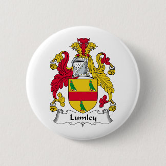 Lumley Family Crest Button