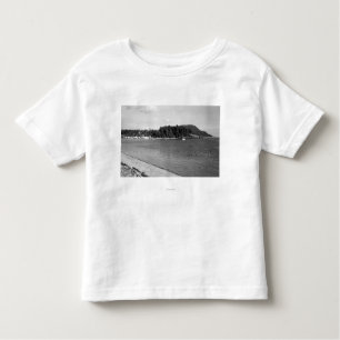 Lummi Island, WA - View of Lago Bay Photograph Toddler T-shirt