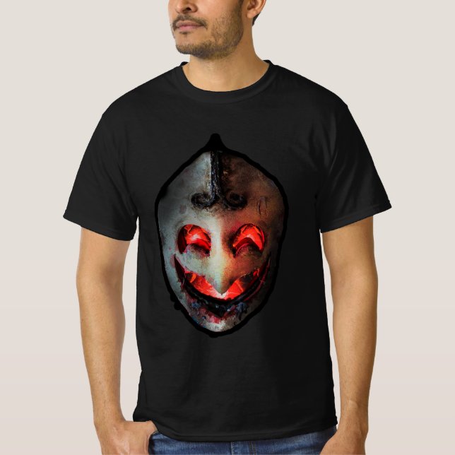 Lummox Mask! T-Shirt (Front)