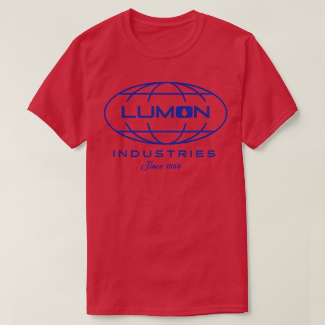 Lumon Industries T-Shirt (Design Front)