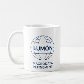 Lumon Macrodata Refinement Coffee Mug