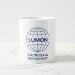 Lumon Macrodata Refinement Giant Coffee Mug<br><div class="desc">Add a touch of creativity to your everyday life with unique designs made to inspire, express, and stand out! I create original artwork and patterns that Zazzle brings to life on a wide range of high-quality products—from apparel and accessories to home decor and stationery. Whether you're looking for something fun,...</div>