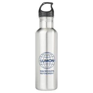 Lumon Macrodata Refinement Stainless Steel Water Bottle