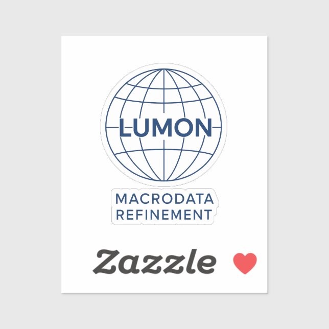 Lumon Macrodata Refinement Sticker (Sheet)