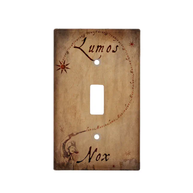 Lumos Light Switch Cover | Zazzle