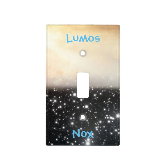 Lumos/Nox Lightswitch Cover (Front)
