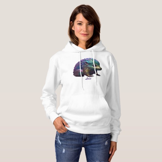 Lumos the Hedgehog Hoodie (Front Full)