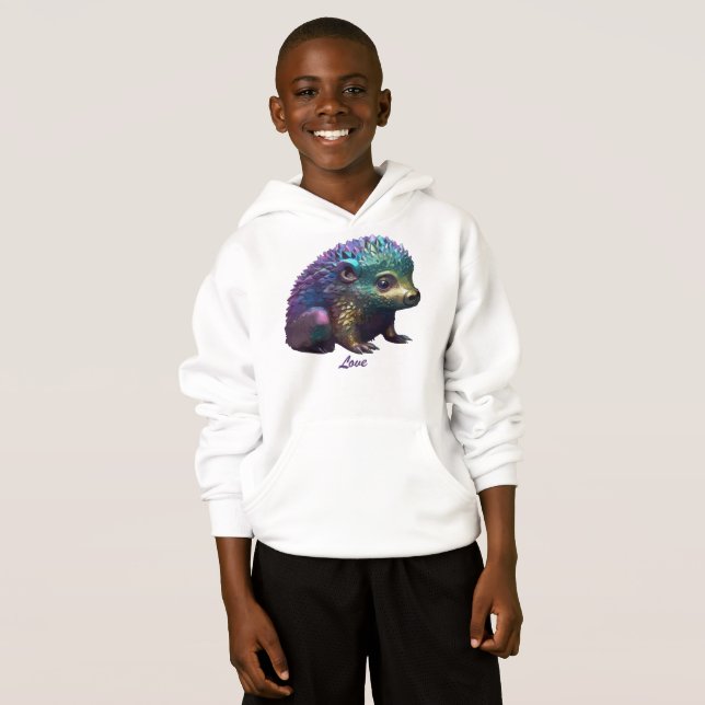 Lumos the Hedgehog Hoodie (Front Full)