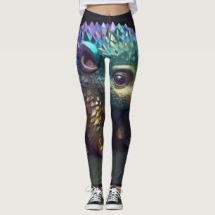 Lumos the Hedgehog Leggings