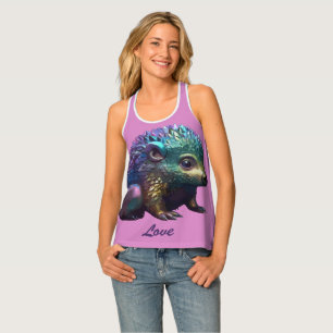 Lumos the Hedgehog Tank Top