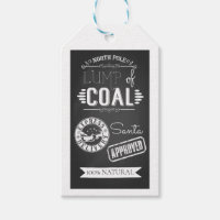 lump of coal Christmas party joke gift