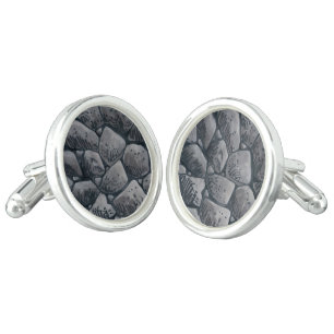 Lump Of Coal cufflinks