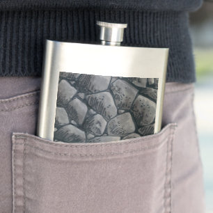 Lump of Coal flask