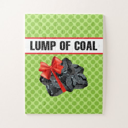 Lump of Coal jigsaw puzzle