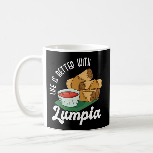Lumpia Filipino Philippine Food Lumpia Roller Wrap Coffee Mug
