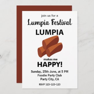Lumpia Makes Me Happy Lumpia Festival 