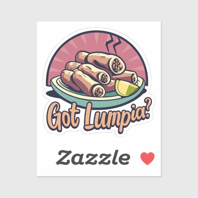 Lumpia Sticker (Sheet)