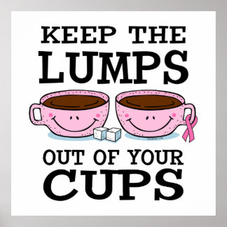 Lumps Out of Cups Poster