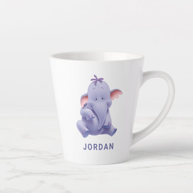 Lumpy 1 latte mug (Right)
