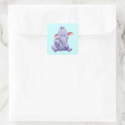 Lumpy 1 square sticker | Zazzle
