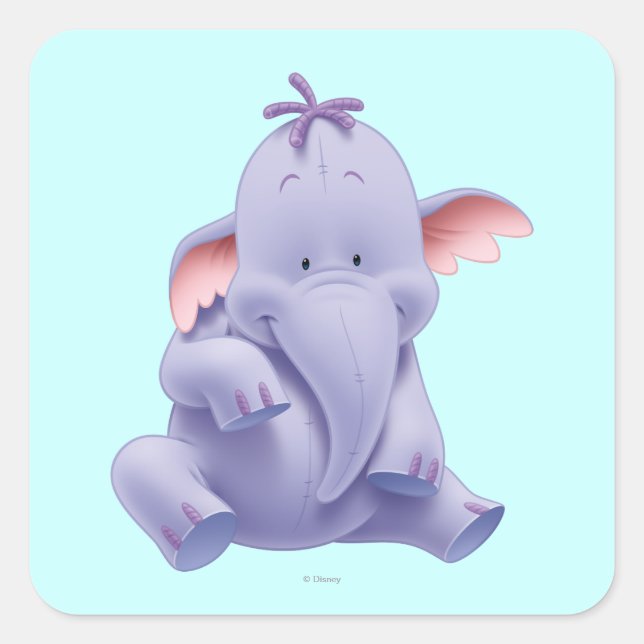 Lumpy 1 square sticker (Front)