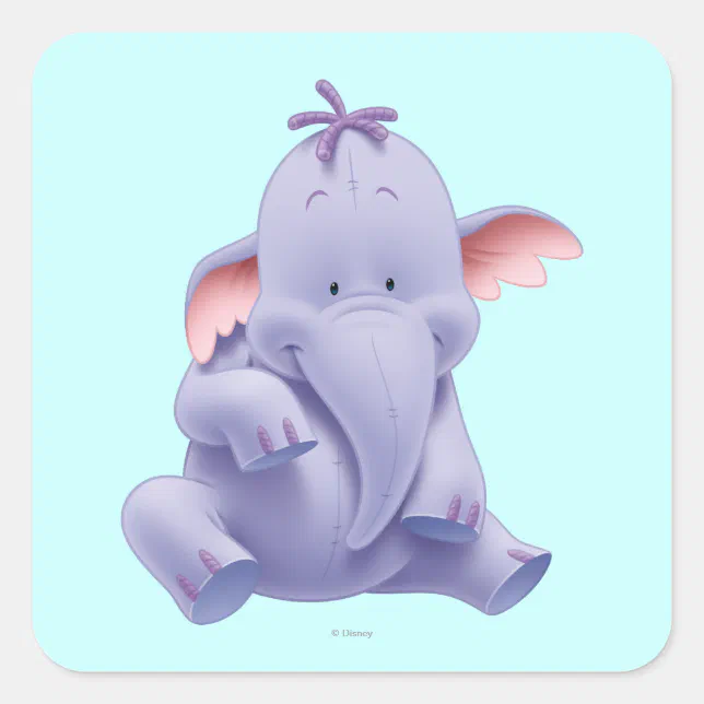 Lumpy 1 square sticker | Zazzle