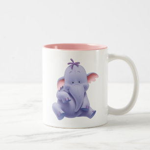 Lumpy 1 Two-Tone coffee mug