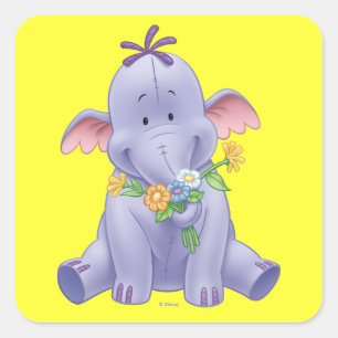 Lumpy 2 square sticker