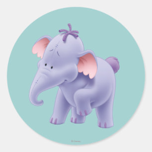 Lumpy 3 classic round sticker