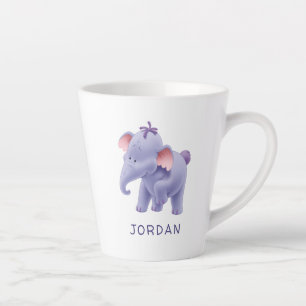 Lumpy 3 latte mug