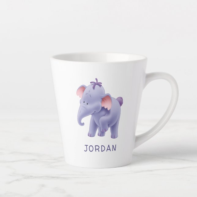 Lumpy 3 latte mug (Right)