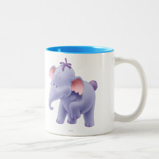 Lumpy 3 Two-Tone coffee mug
