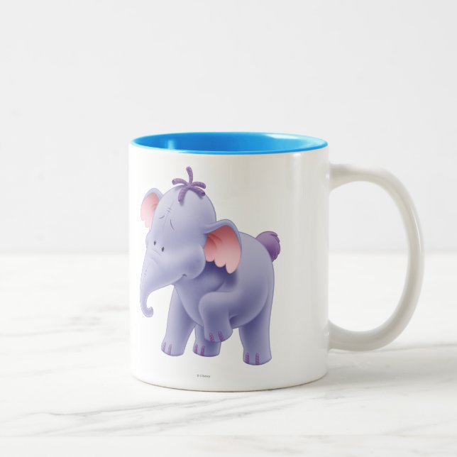Lumpy 3 Two-Tone coffee mug (Right)