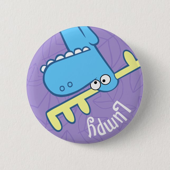 Lumpy Cute Button (Front)