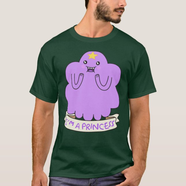 Lumpy Space Princess family boy T-Shirt (Front)