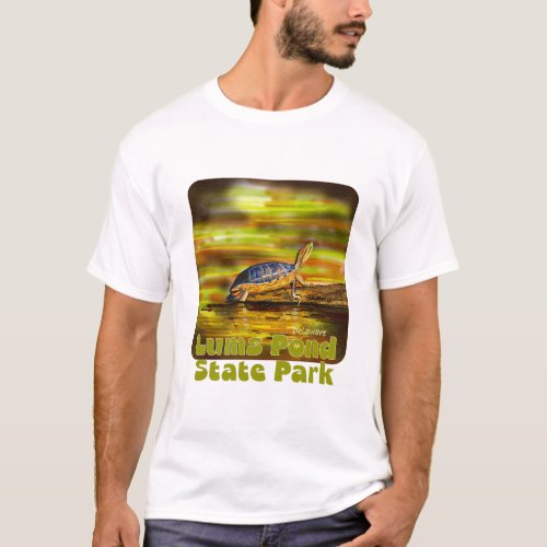Lums Pond State Park Delaware T_Shirt