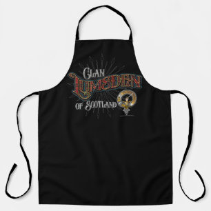 Lumsden Clan Apron