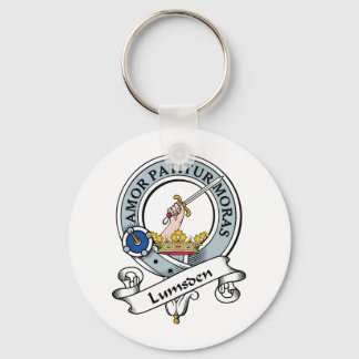 Lumsden Clan Badge Keychain